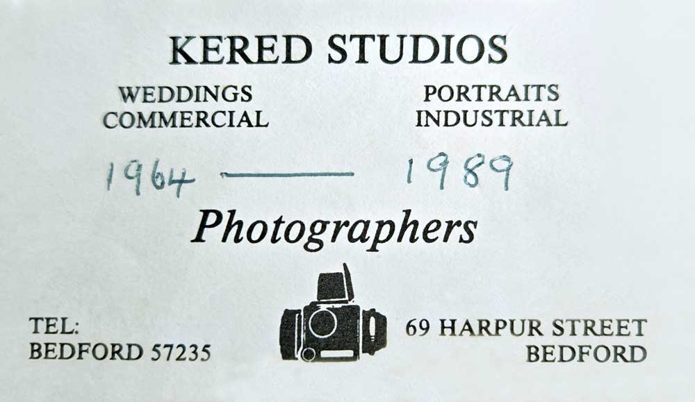 Kered Studio Business Card